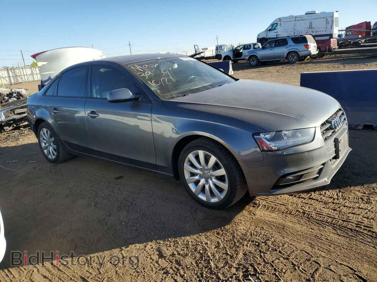 2014 AUDI A4 - VIN: WAUDFAFL2EN007272 - Photo 4