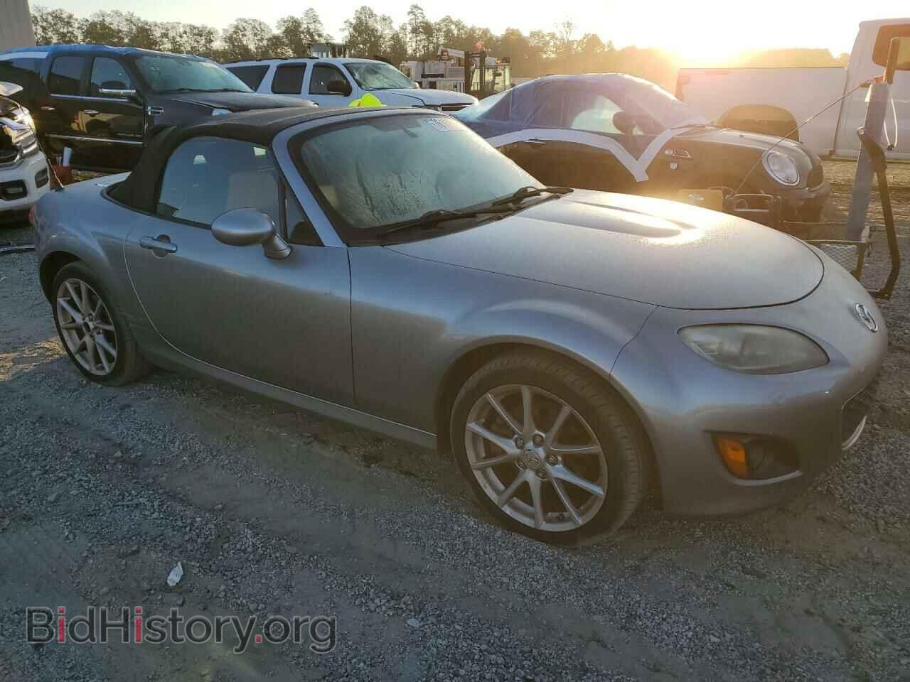2012 MAZDA MX5 - VIN: JM1NC2LF4C0226166 - Фото 4