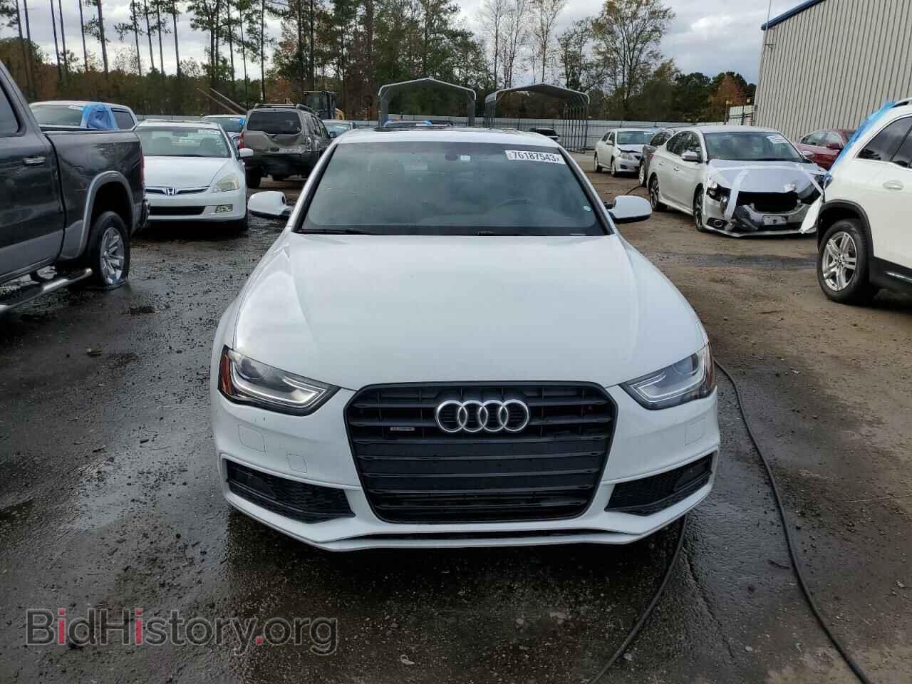 2016 AUDI A4 - VIN: WAUFFAFL9GA003433 - Фото 5