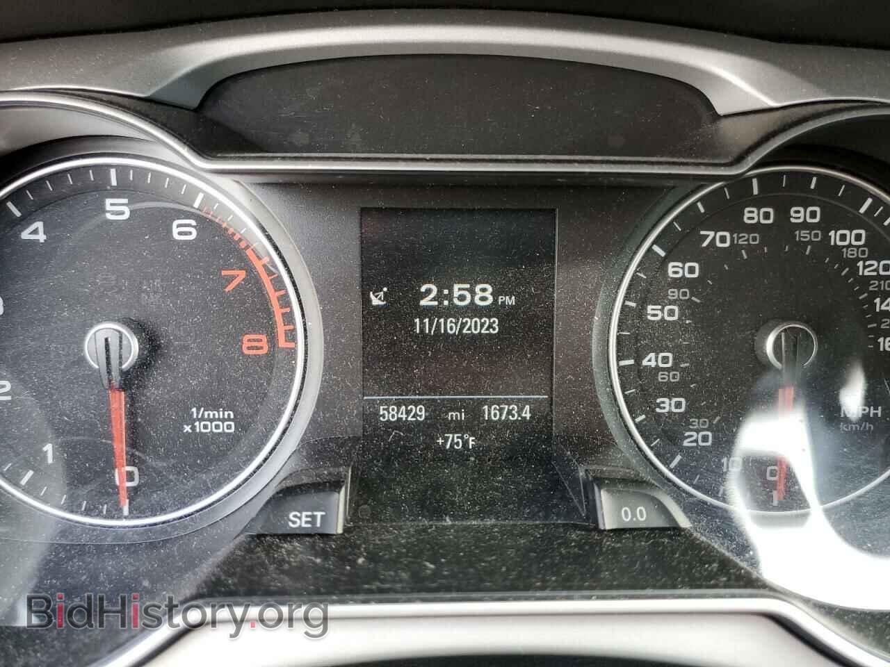 2016 AUDI A4 - VIN: WAUFFAFL9GA003433 - Фото 9