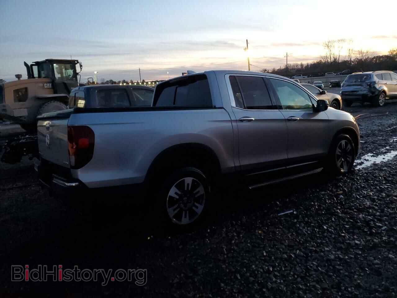 2018 HONDA RIDGELINE - VIN: 5FPYK3F77JB001577 - Фото 3