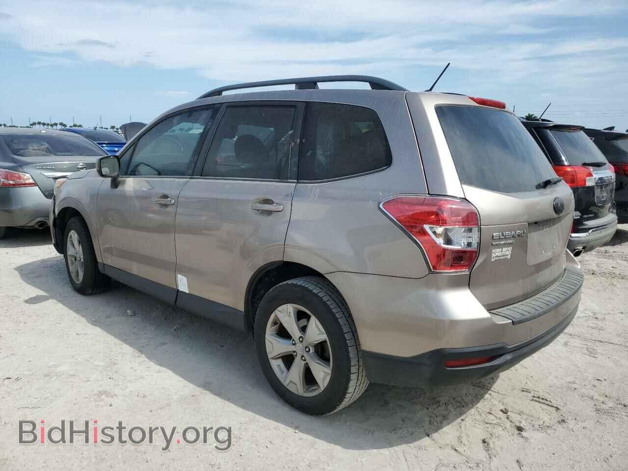 2015 SUBARU FORESTER - VIN: JF2SJADC2FH426347 - Фото 2