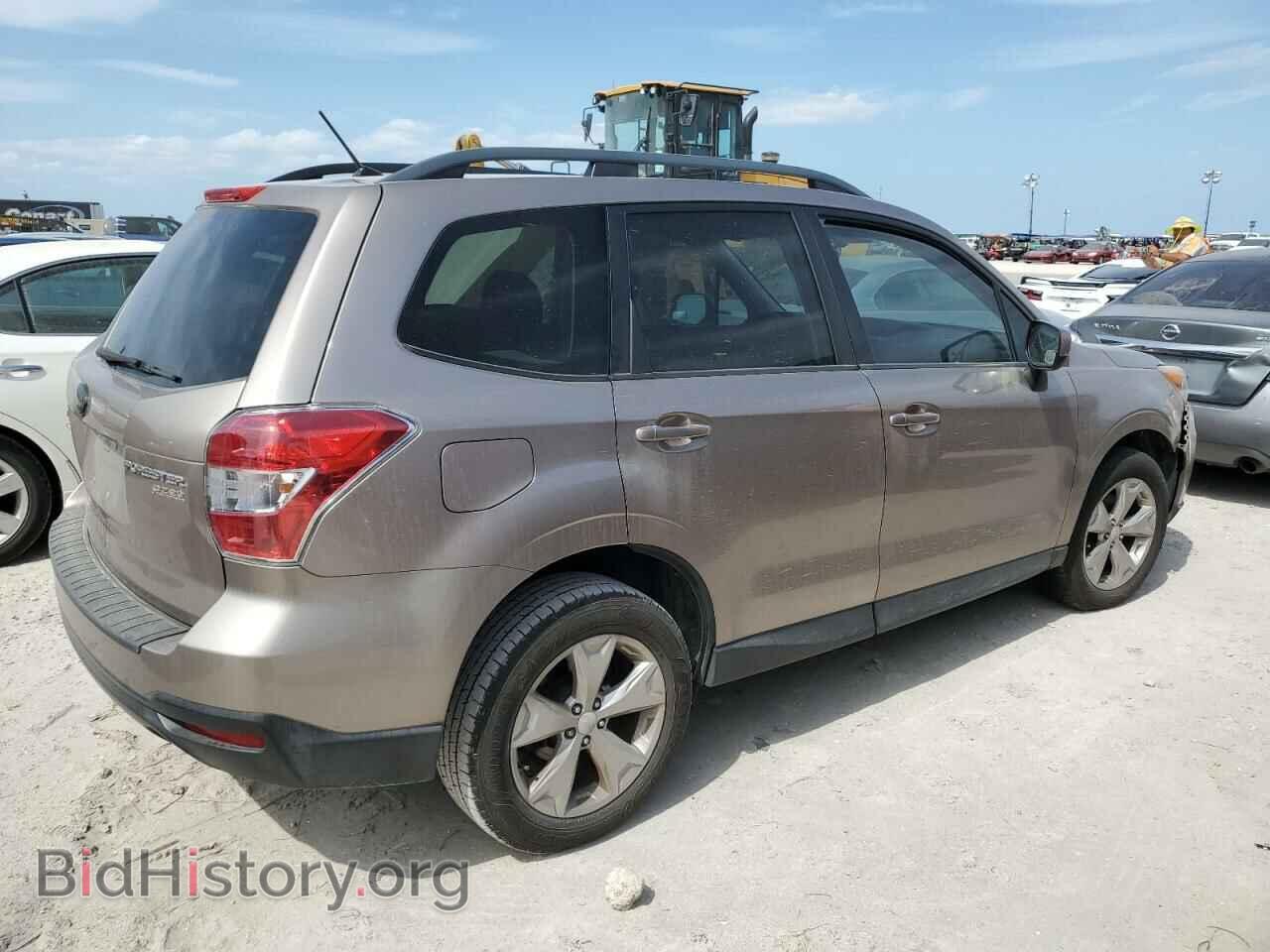 2015 SUBARU FORESTER - VIN: JF2SJADC2FH426347 - Фото 3