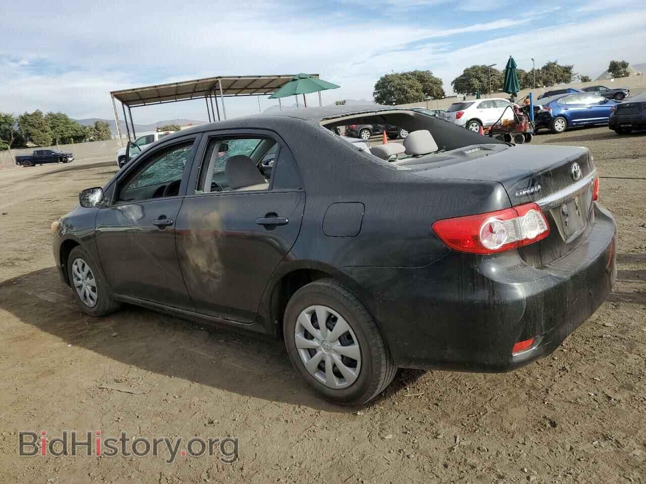 2011 TOYOTA COROLLA - VIN: JTDBU4EEXB9165920 - Фото 2