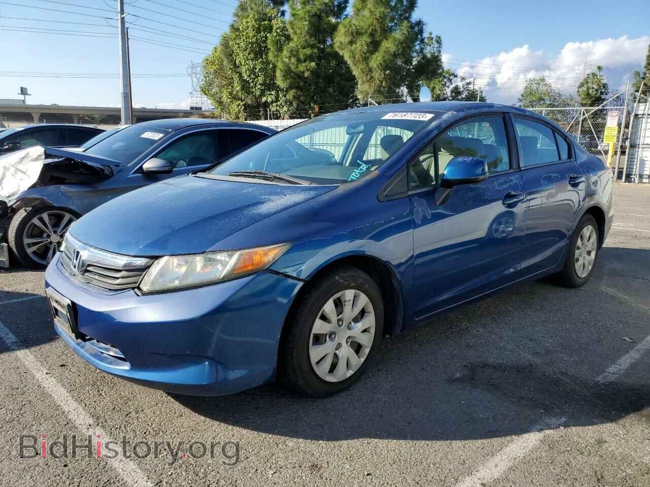 Фотография 2HGFB2E5XCH506456 - HONDA CIVIC 2012