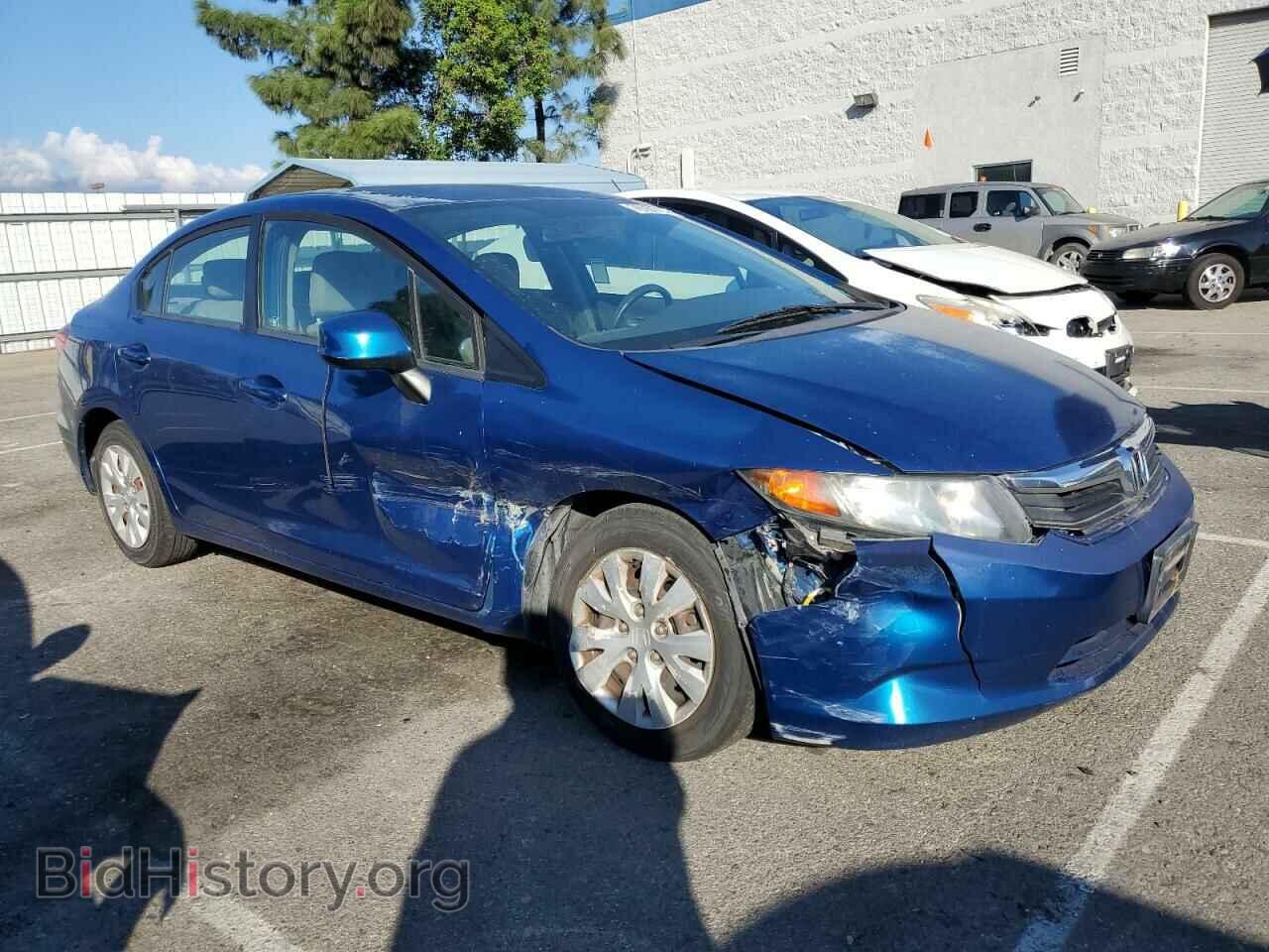 2012 HONDA CIVIC - VIN: 2HGFB2E5XCH506456 - Фото 4