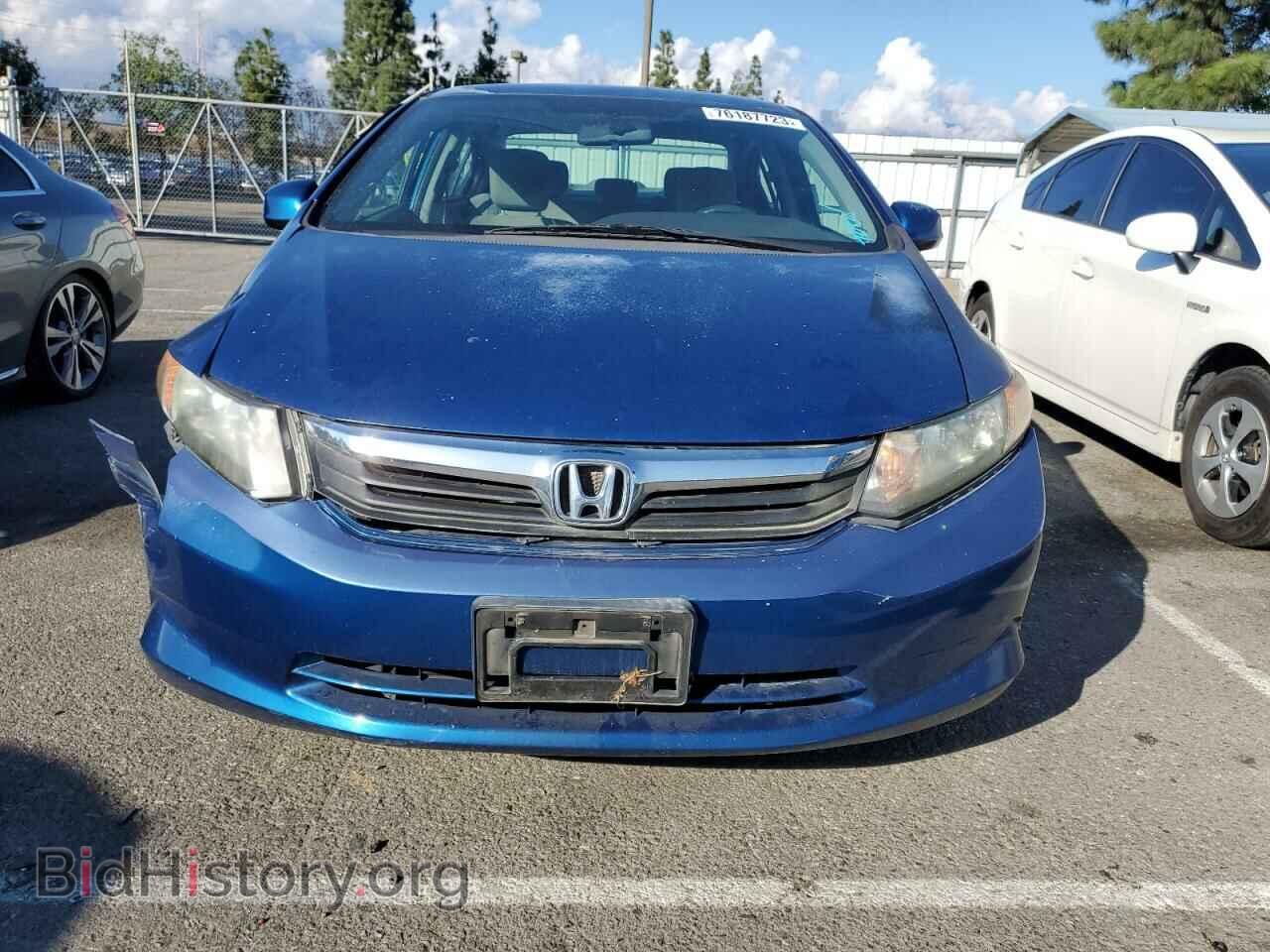 2012 HONDA CIVIC - VIN: 2HGFB2E5XCH506456 - Фото 5
