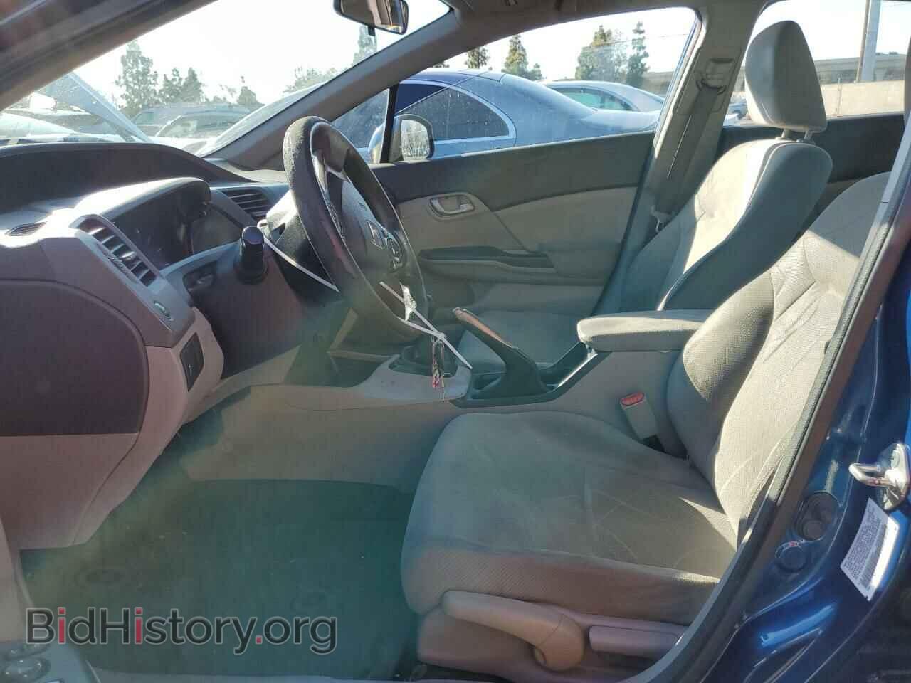 2012 HONDA CIVIC - VIN: 2HGFB2E5XCH506456 - Фото 7