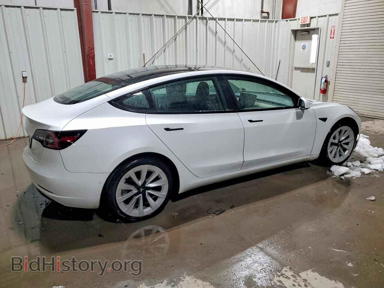 2022 TESLA MODEL 3 - VIN: 5YJ3E1EA6NF371971 - Photo 3
