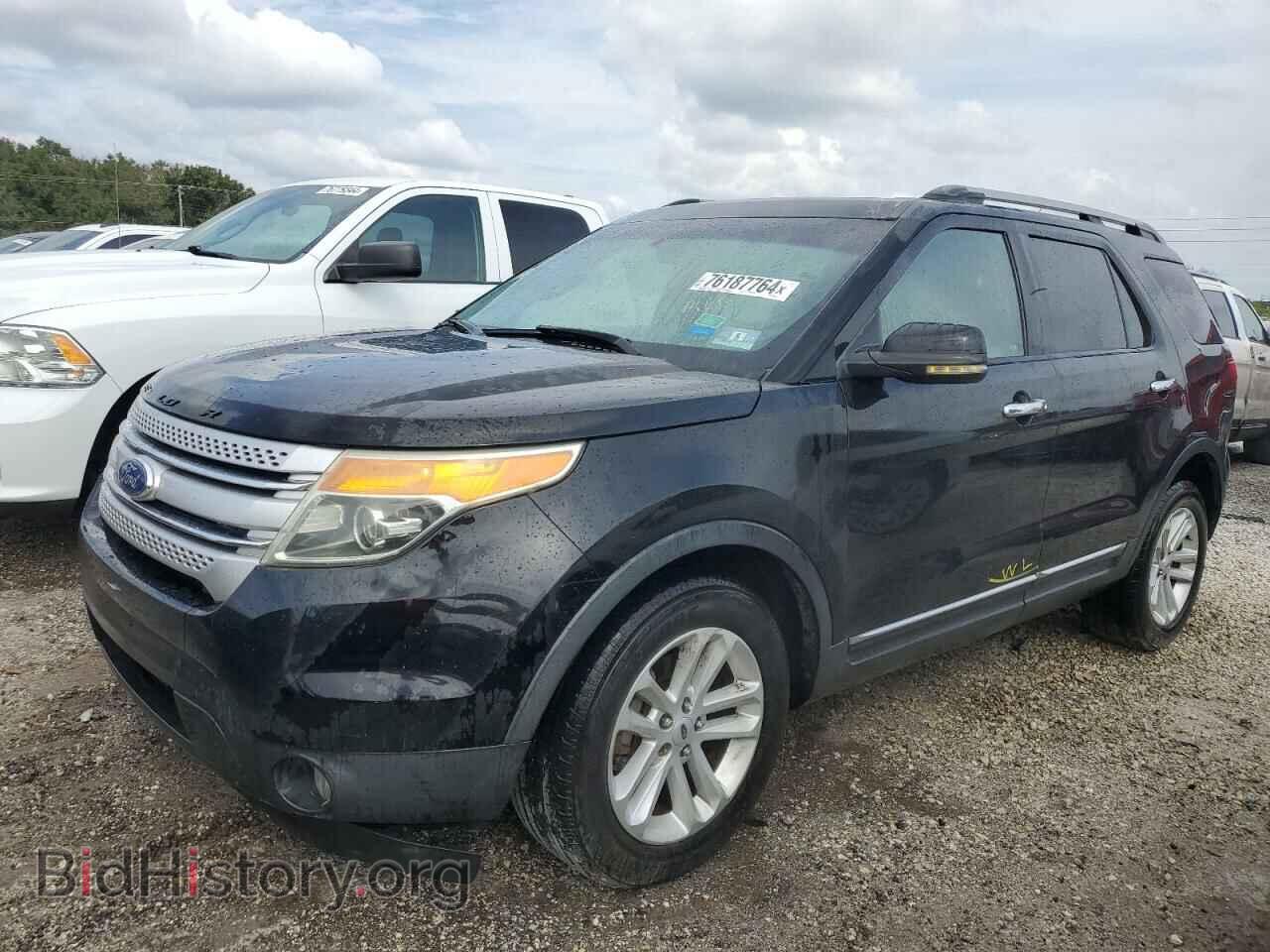 Photo 1FMHK8D86CGA06968 - FORD EXPLORER 2012