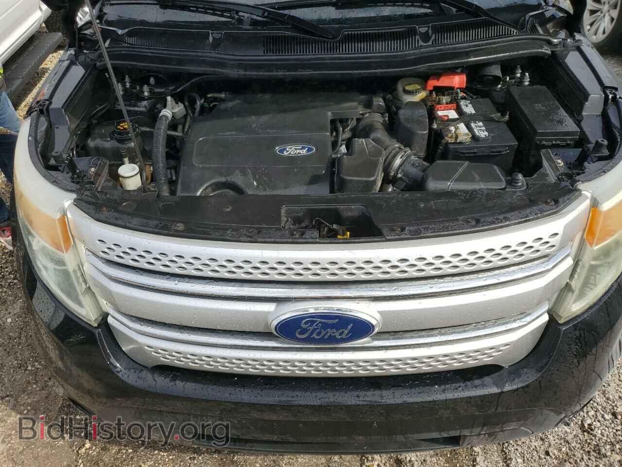 2012 FORD EXPLORER - VIN: 1FMHK8D86CGA06968 - Photo 12