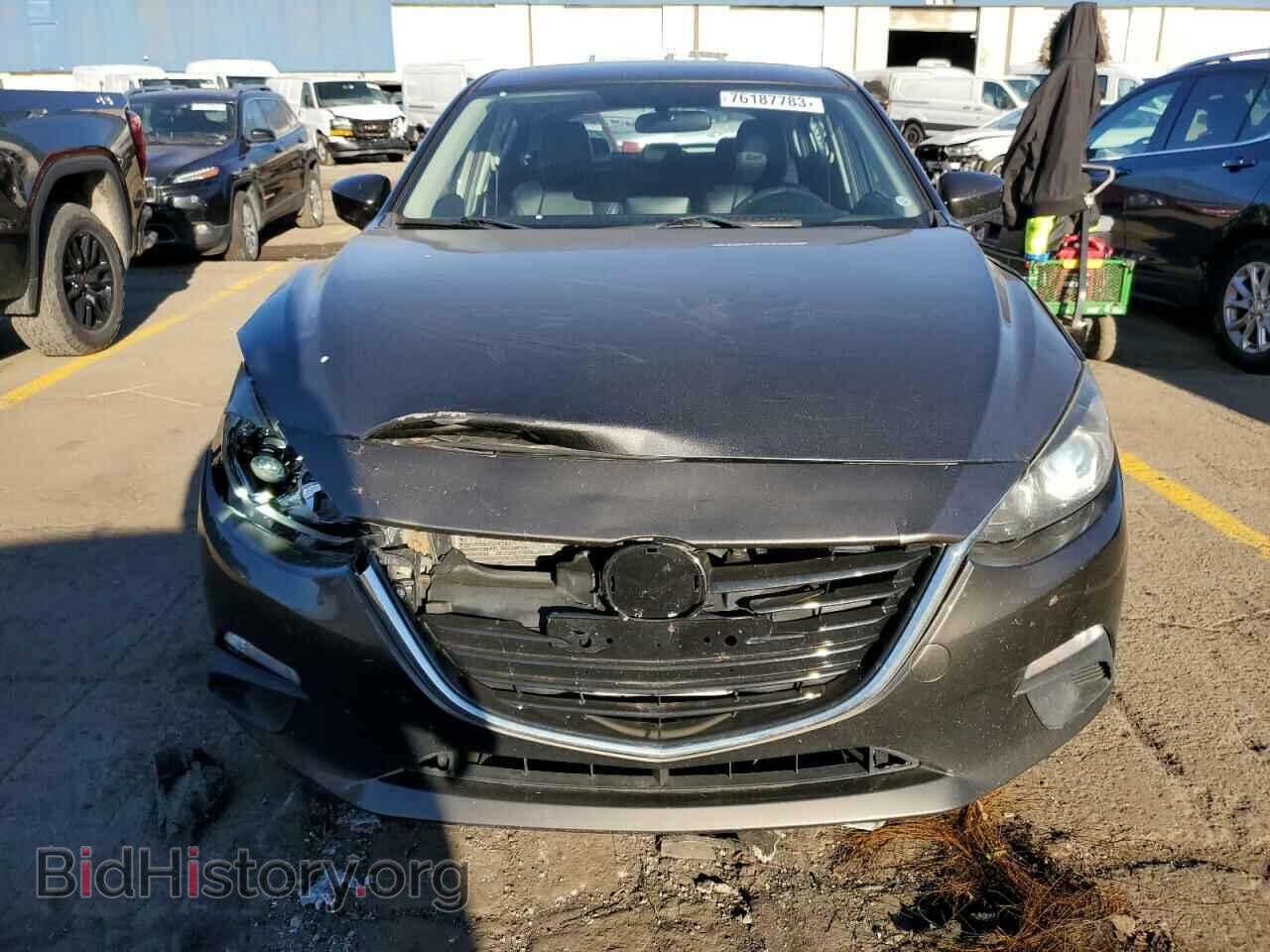 2014 MAZDA 3 - VIN: JM1BM1M73E1102047 - Фото 5