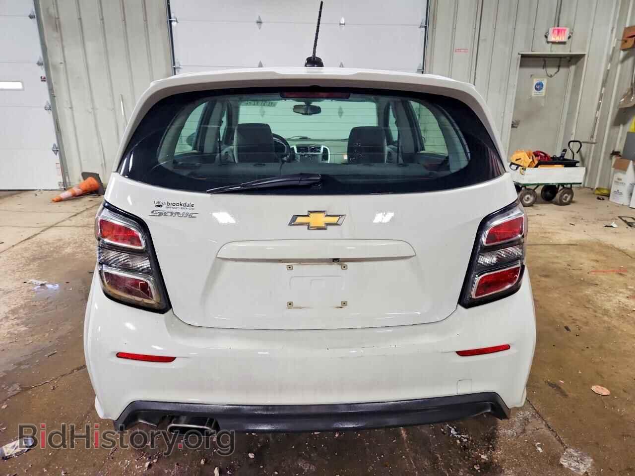 2017 CHEVROLET SONIC - VIN: 1G1JG6SHXH4134503 - Фото 6