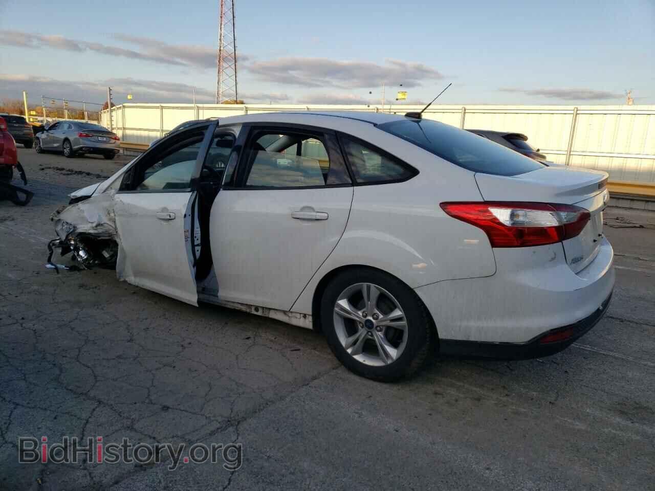 2013 FORD FOCUS - VIN: 1FADP3F22DL315500 - Фото 2