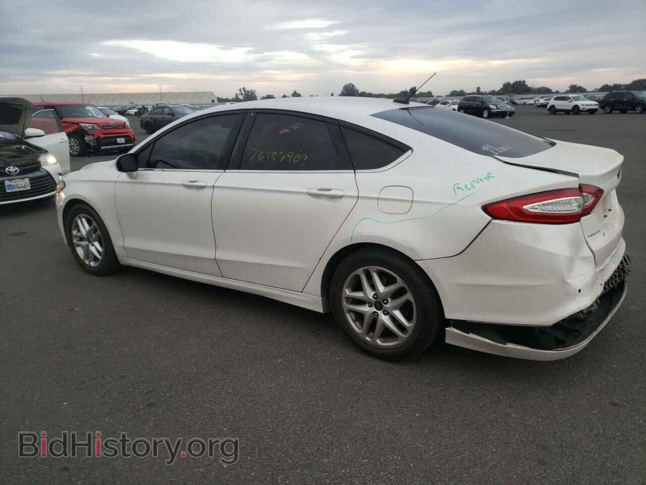 2016 FORD ALL Models - VIN: 3FA6P0H75GR281350 - Фото 2