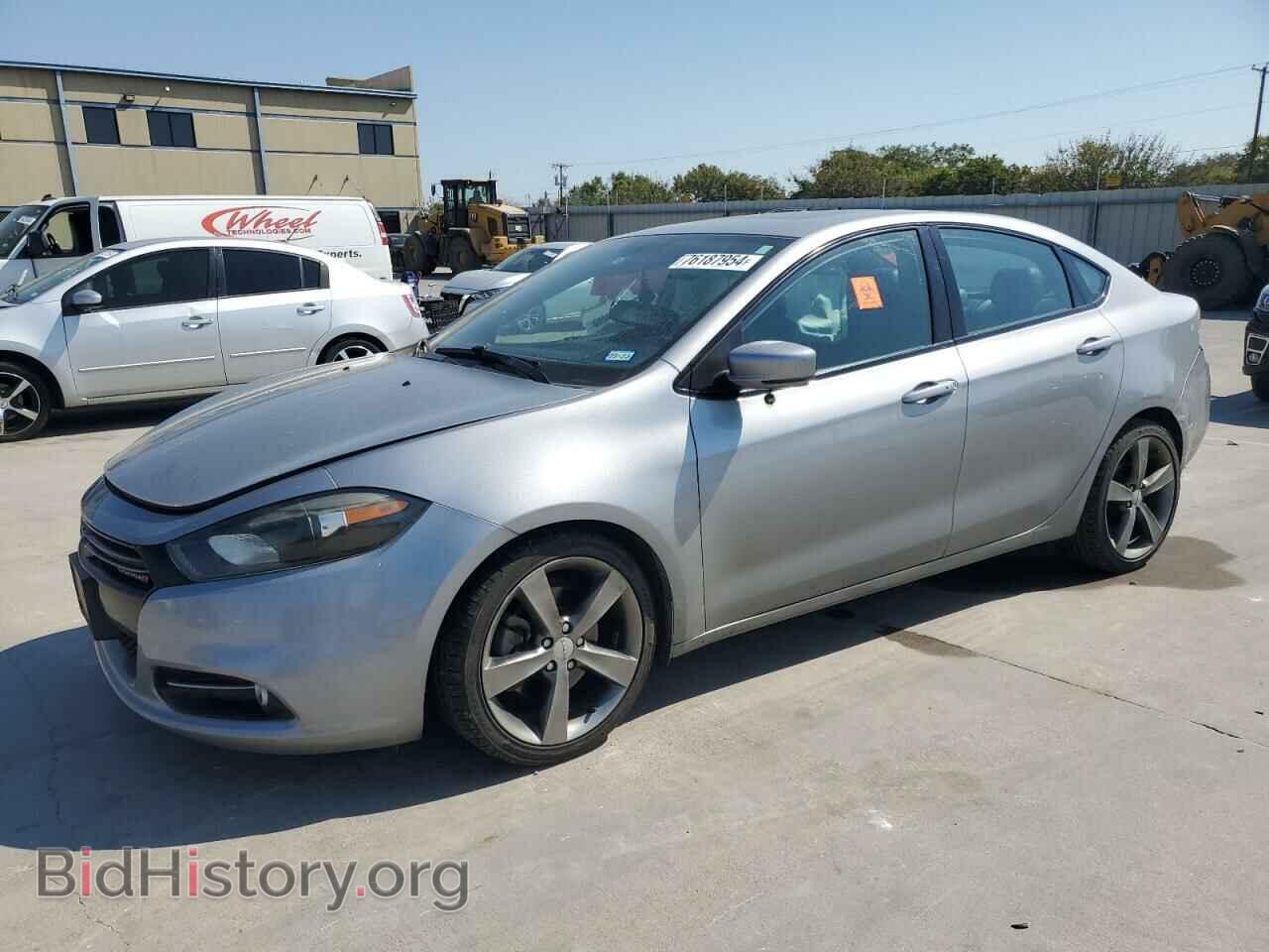 Фотография 1C3CDFEB5FD159875 - DODGE DART 2015