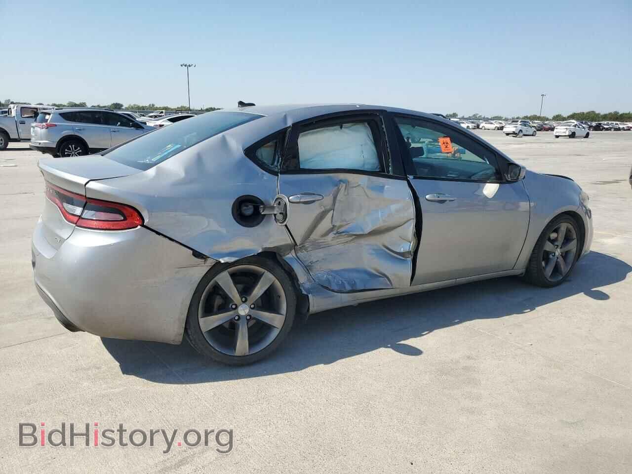 2015 DODGE DART - VIN: 1C3CDFEB5FD159875 - Фото 3