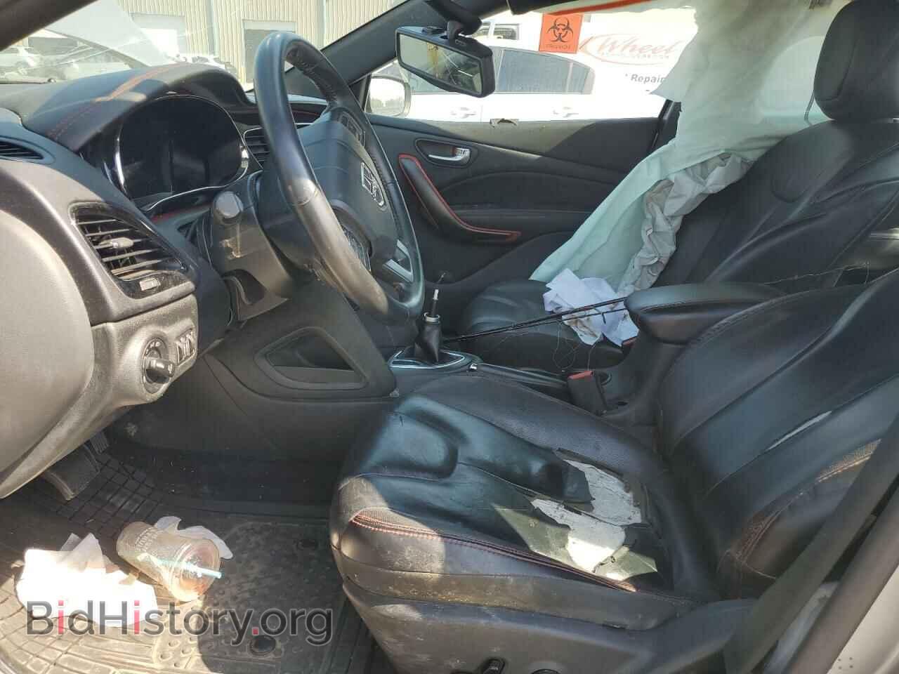 2015 DODGE DART - VIN: 1C3CDFEB5FD159875 - Фото 7