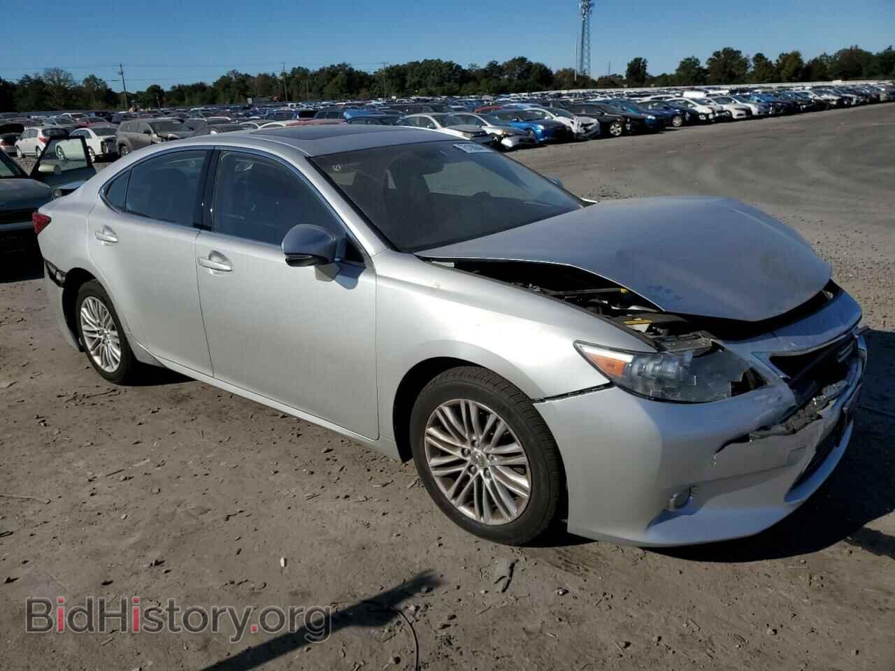 2013 LEXUS ES350 - VIN: JTHBK1GG0D2030569 - Фото 4