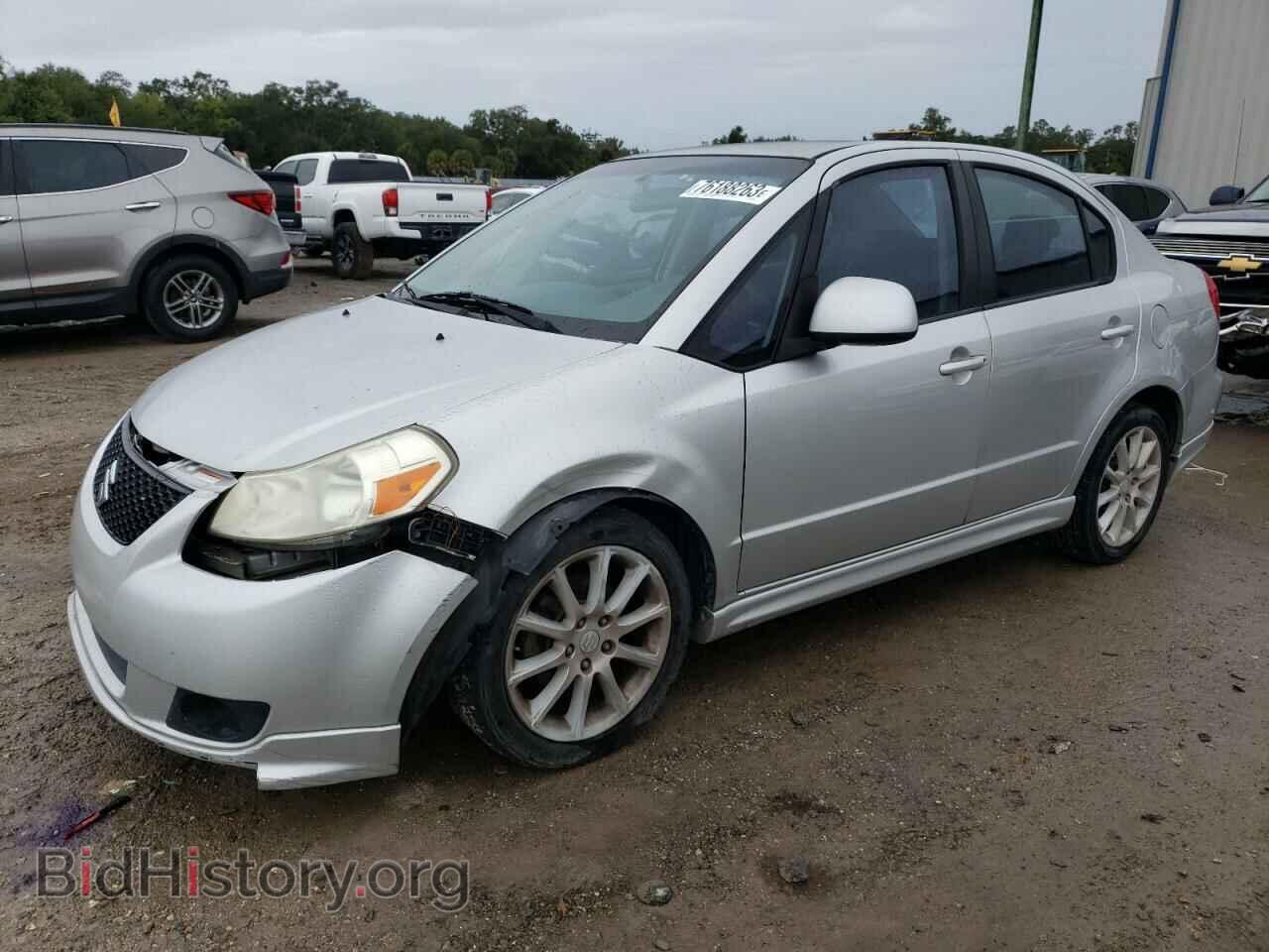 Photo JS2YC415085110062 - SUZUKI SX4 2008