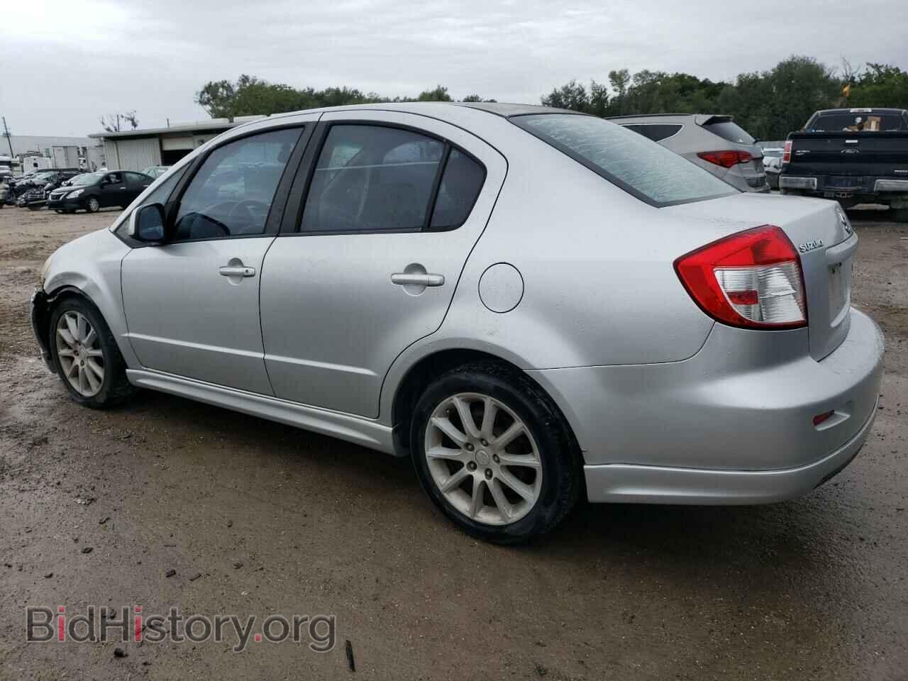 2008 SUZUKI SX4 - VIN: JS2YC415085110062 - Фото 2