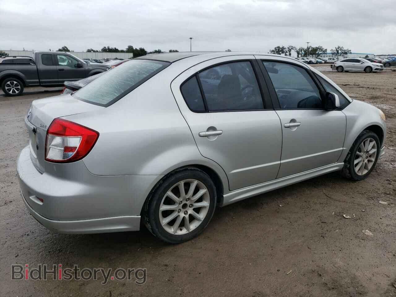 2008 SUZUKI SX4 - VIN: JS2YC415085110062 - Фото 3