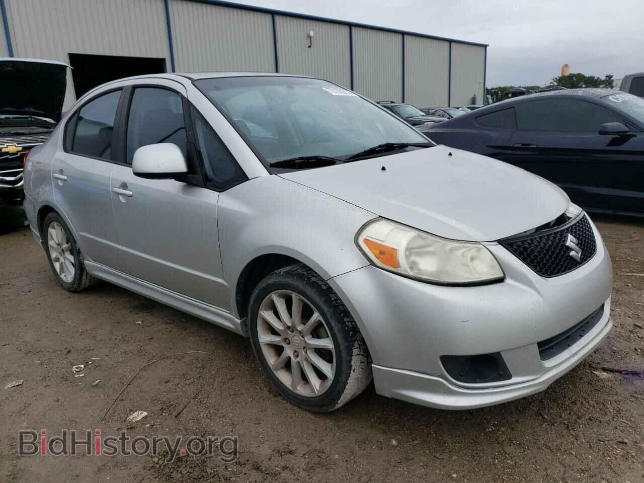 2008 SUZUKI SX4 - VIN: JS2YC415085110062 - Фото 4