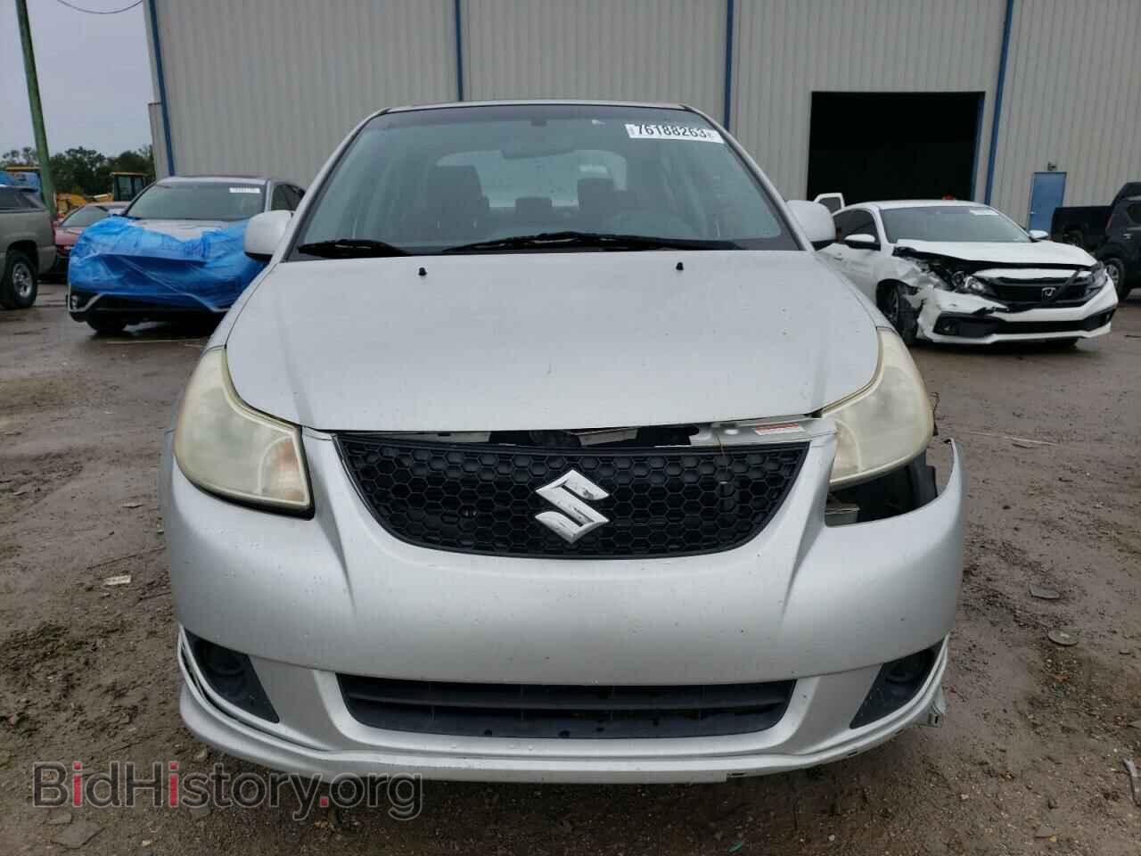 2008 SUZUKI SX4 - VIN: JS2YC415085110062 - Фото 5