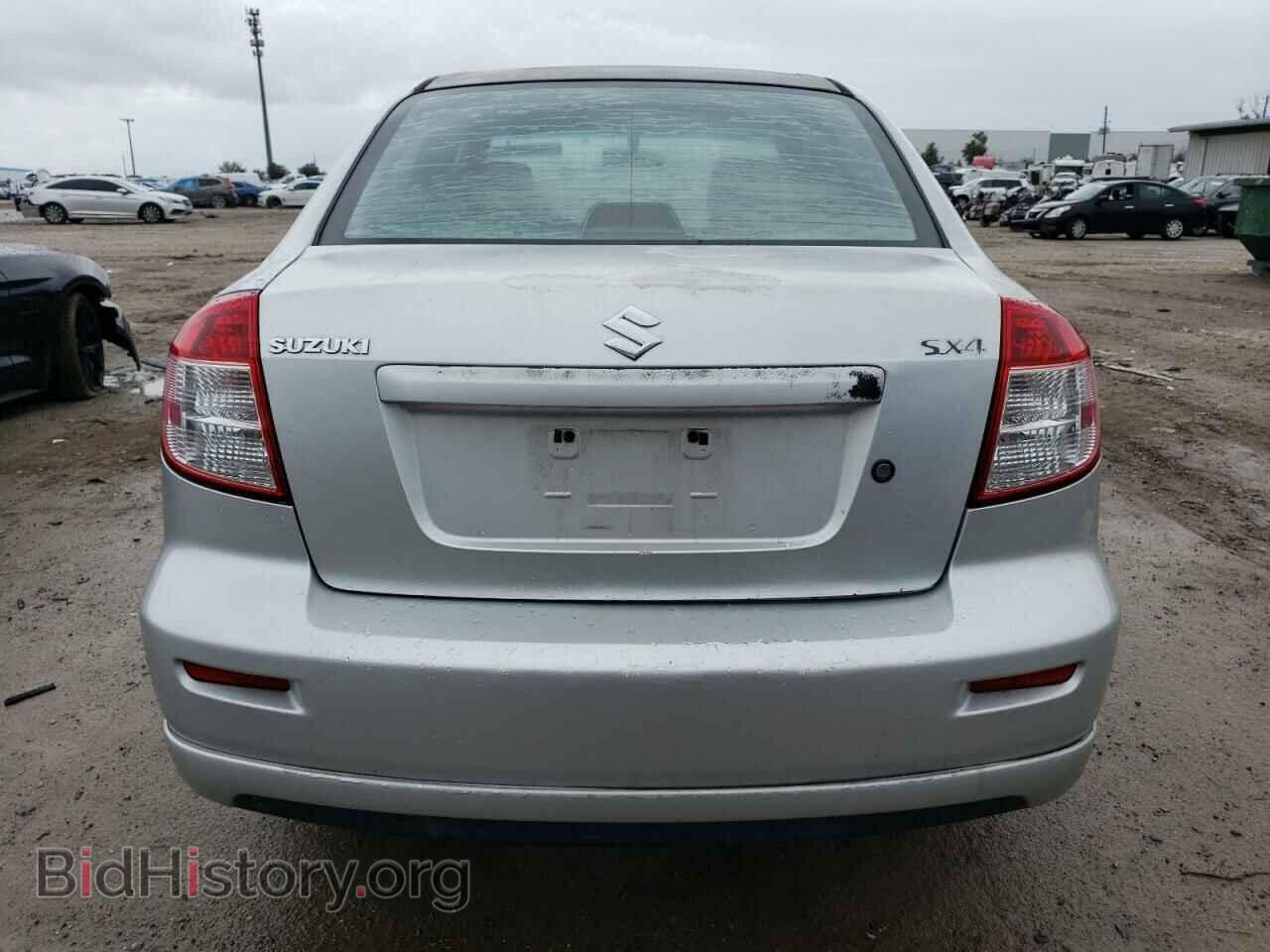 2008 SUZUKI SX4 - VIN: JS2YC415085110062 - Фото 6