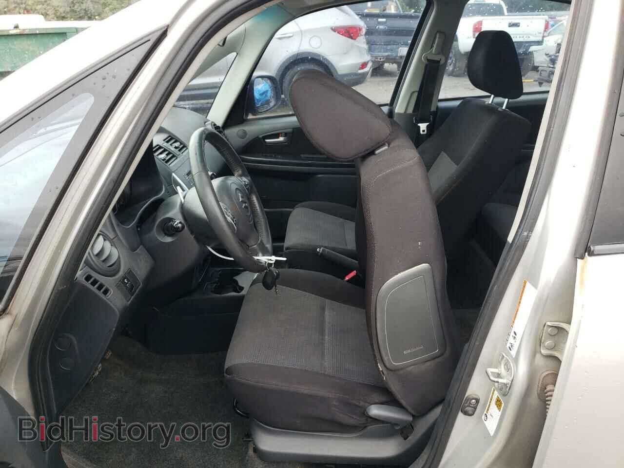 2008 SUZUKI SX4 - VIN: JS2YC415085110062 - Фото 7