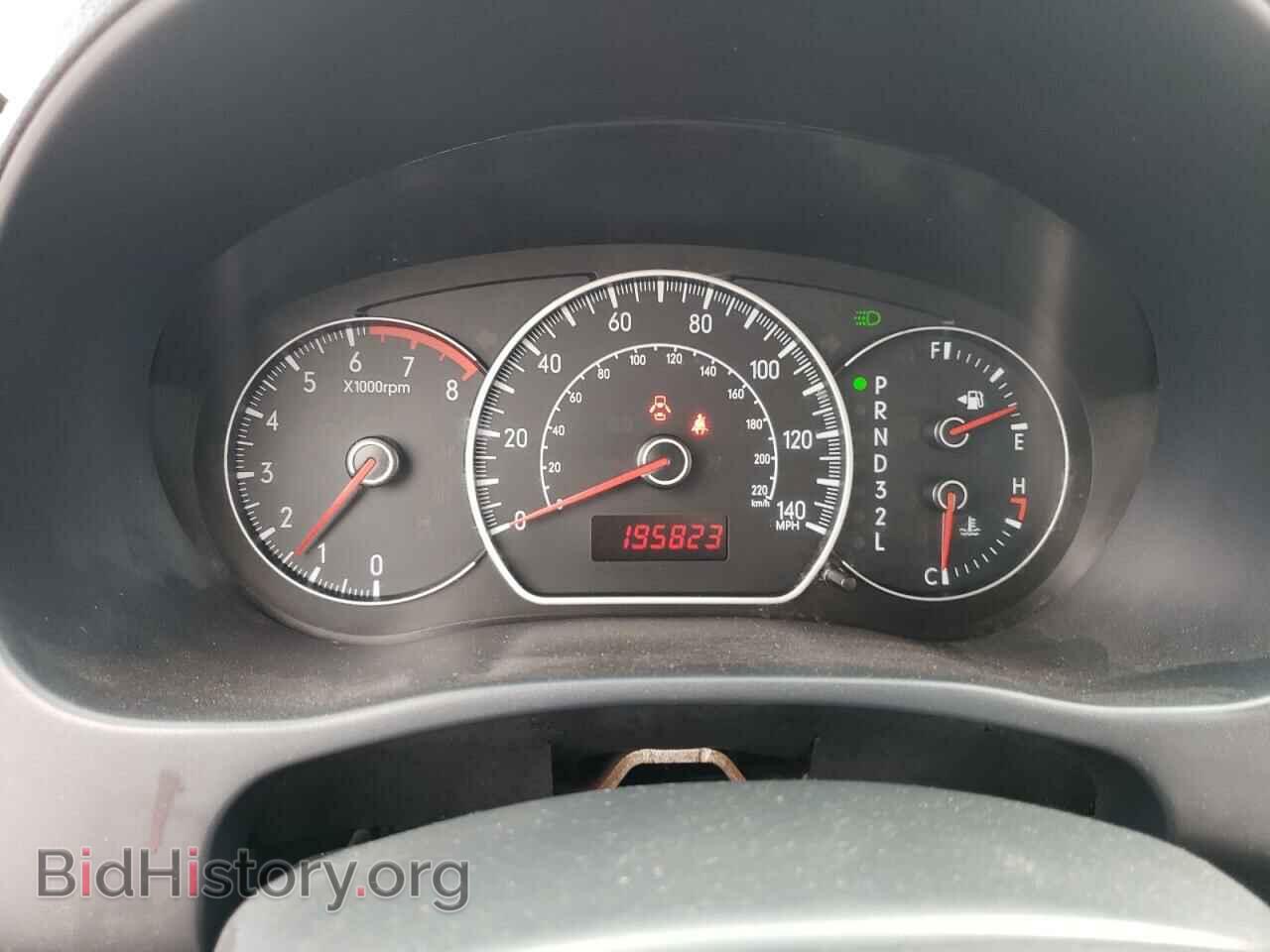 2008 SUZUKI SX4 - VIN: JS2YC415085110062 - Фото 9