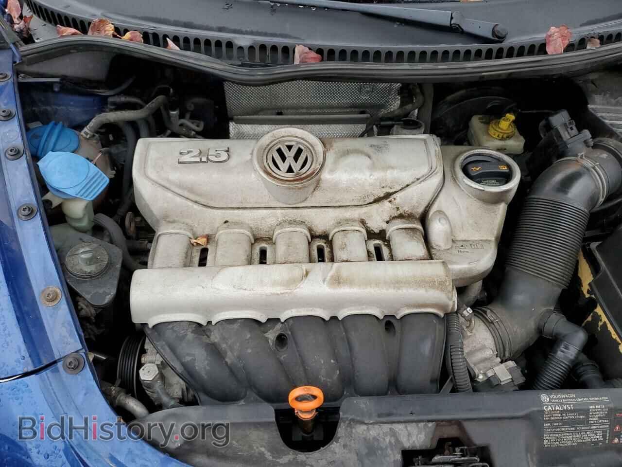2008 VOLKSWAGEN BEETLE - VIN: 3VWPF31Y38M406055 - Фото 11