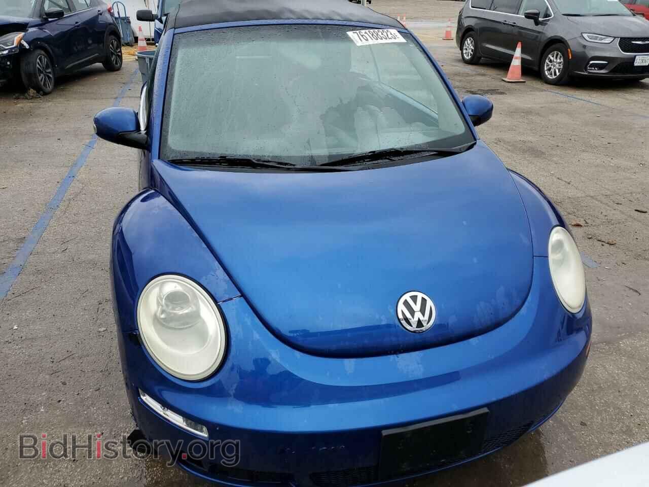 2008 VOLKSWAGEN BEETLE - VIN: 3VWPF31Y38M406055 - Фото 5