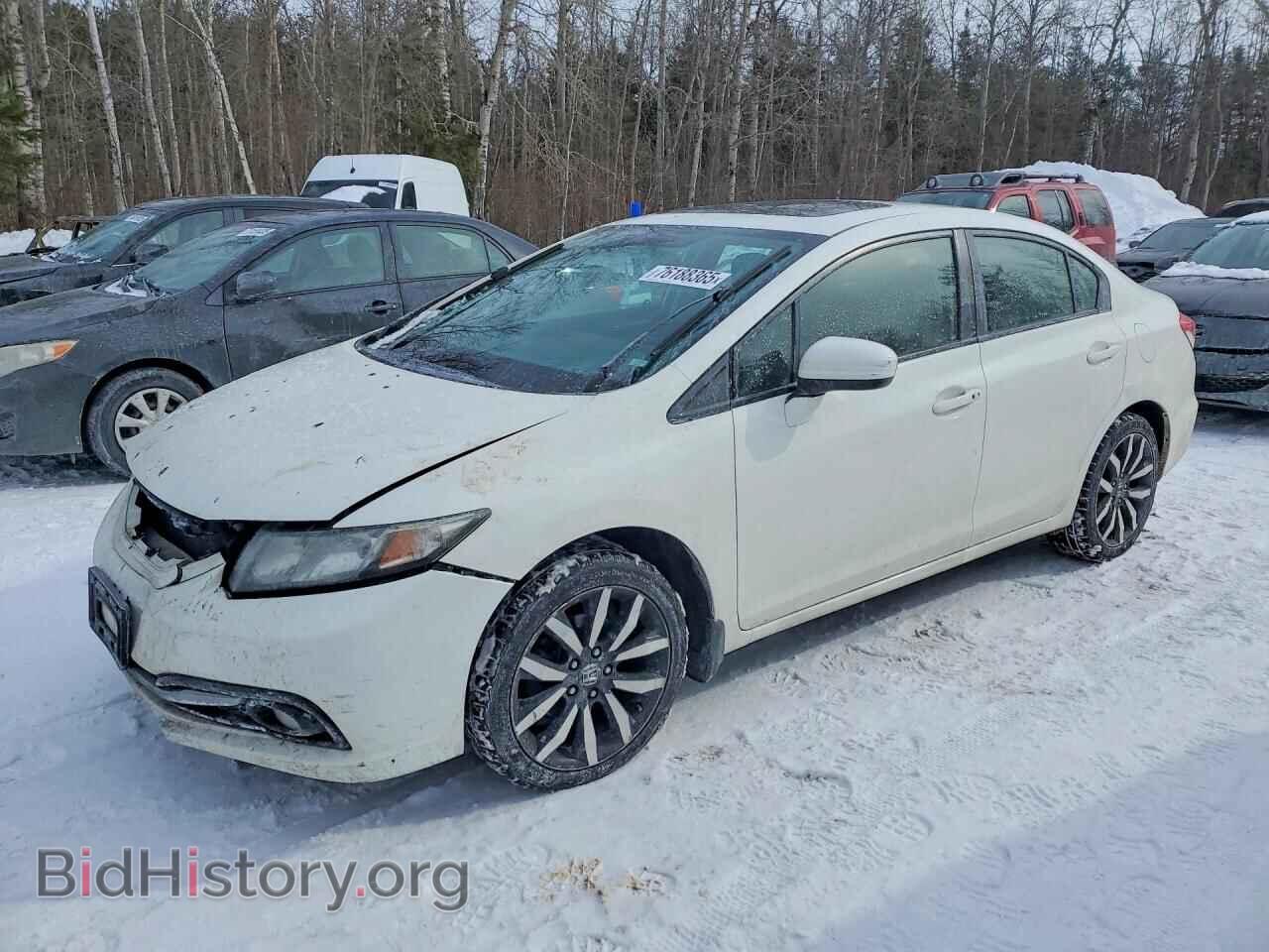 Photo 2HGFB2F72FH005372 - HONDA CIVIC 2015