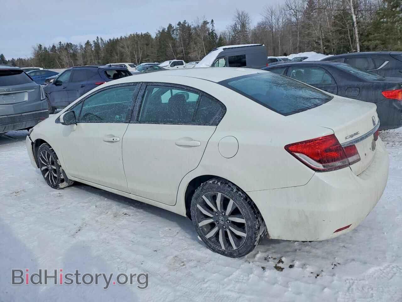 2015 HONDA CIVIC - VIN: 2HGFB2F72FH005372 - Фото 2