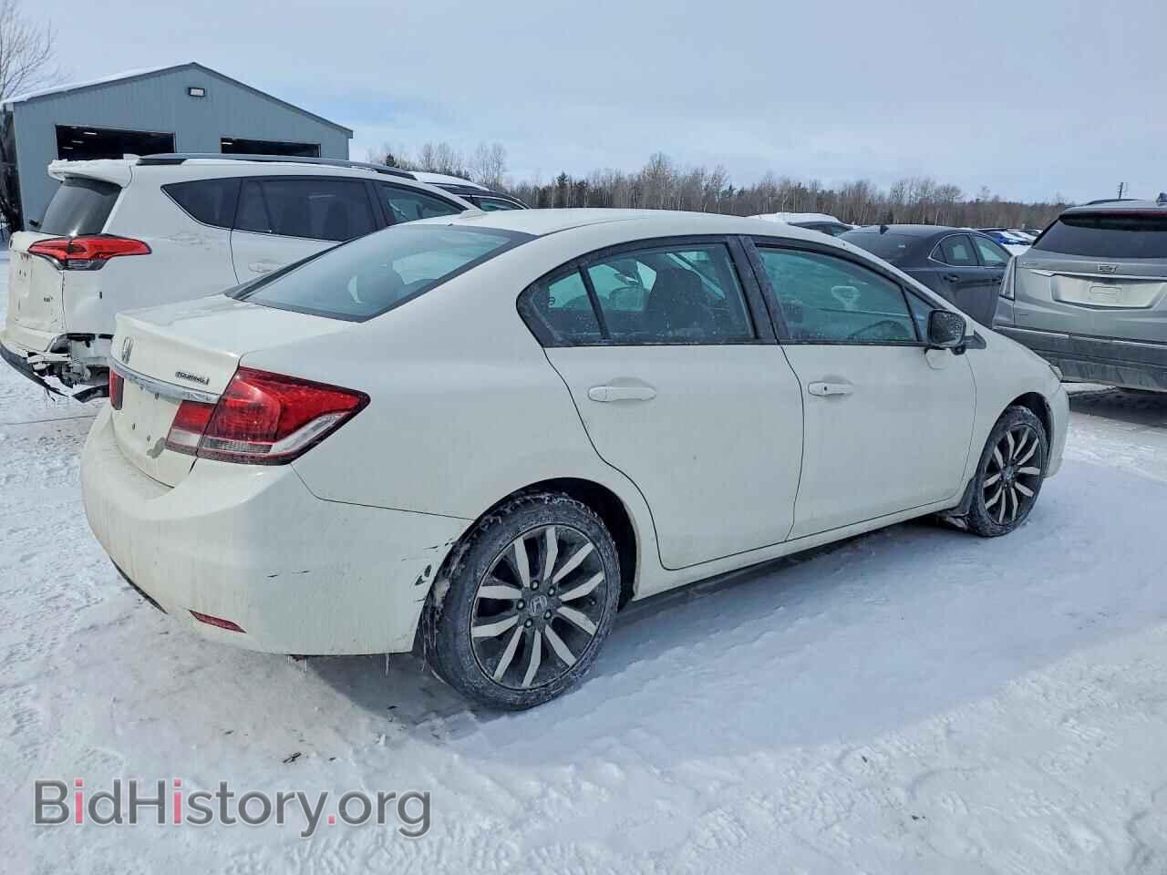 2015 HONDA CIVIC - VIN: 2HGFB2F72FH005372 - Фото 3