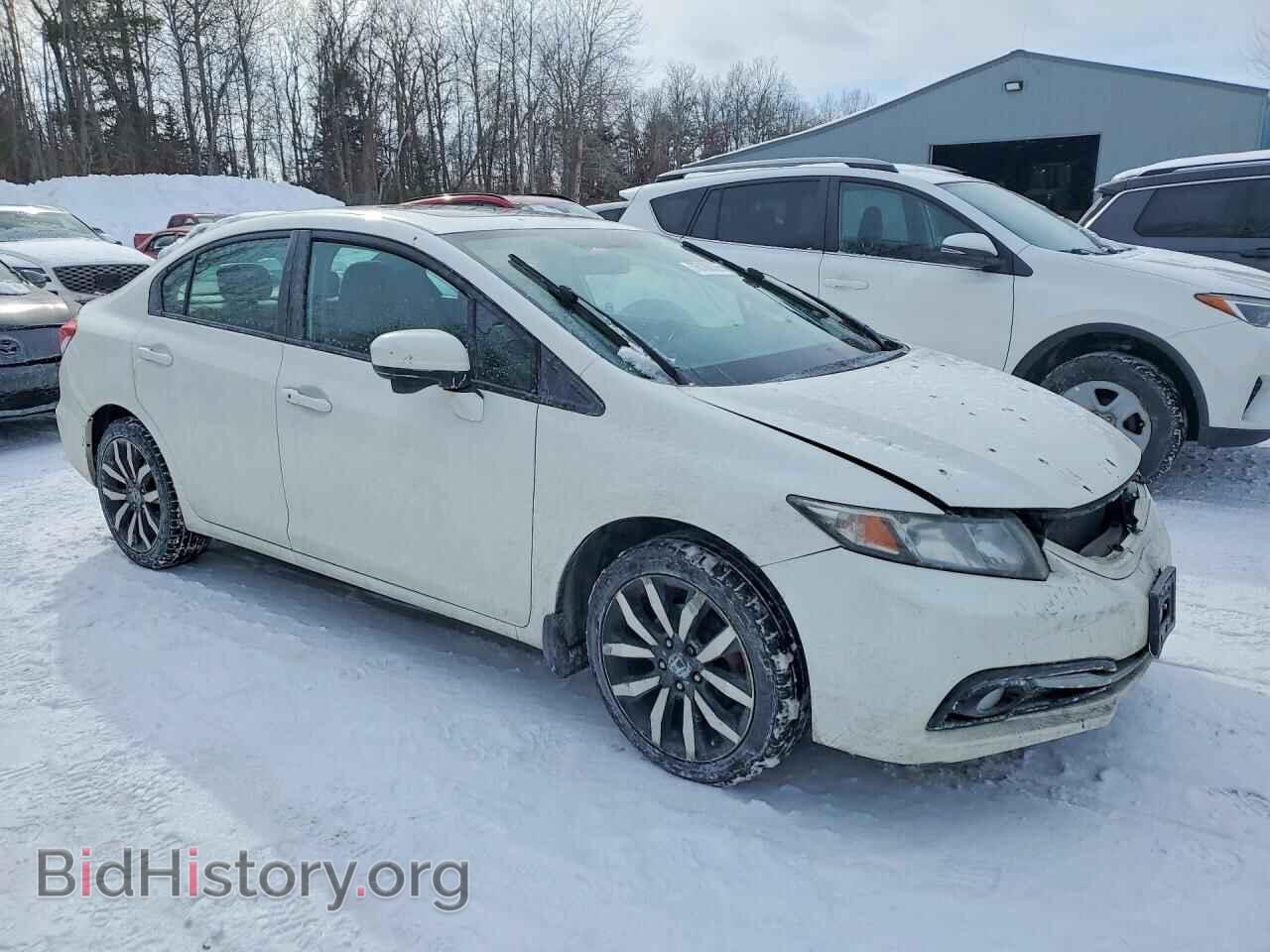 2015 HONDA CIVIC - VIN: 2HGFB2F72FH005372 - Фото 4