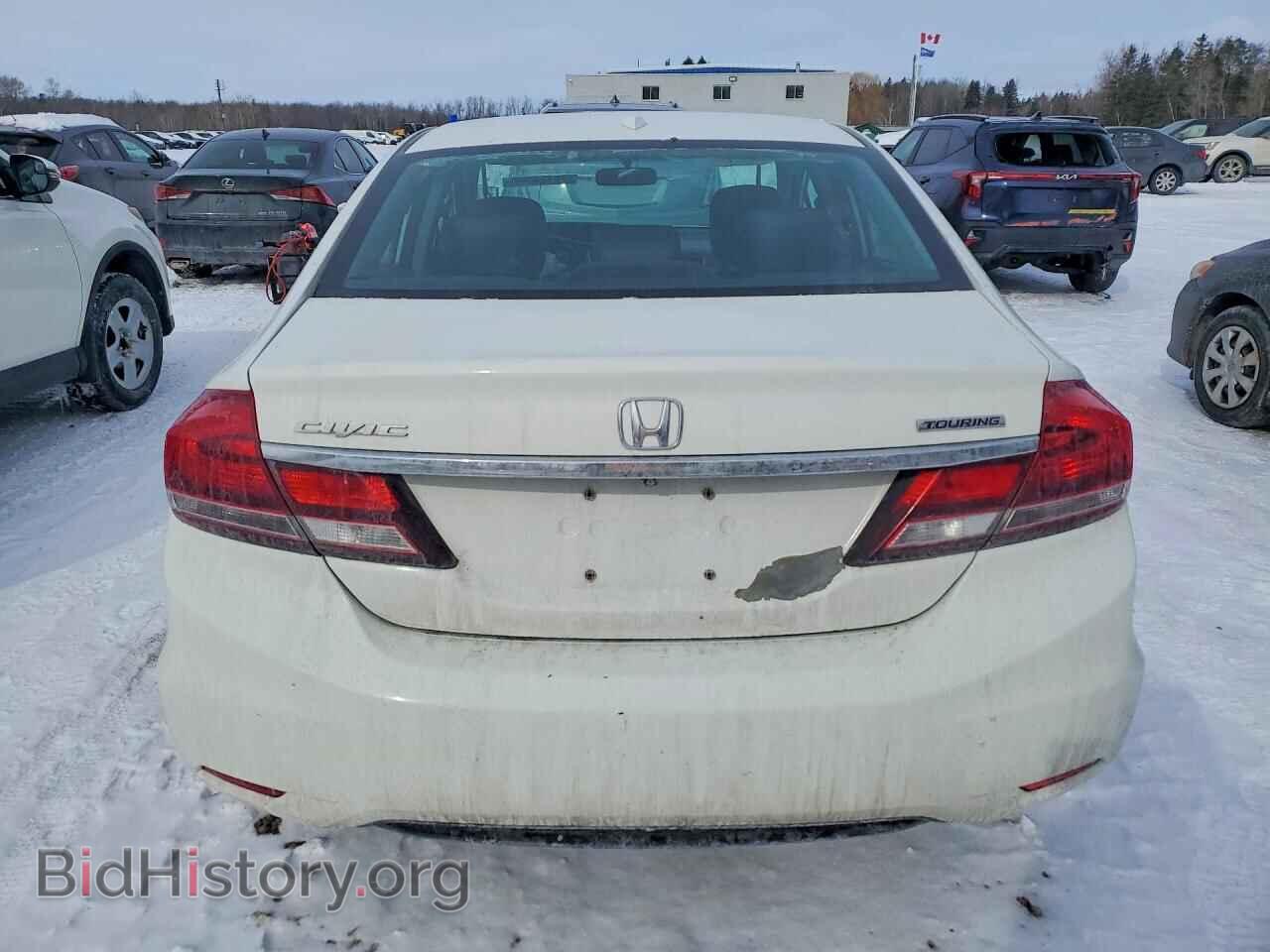 2015 HONDA CIVIC - VIN: 2HGFB2F72FH005372 - Фото 6