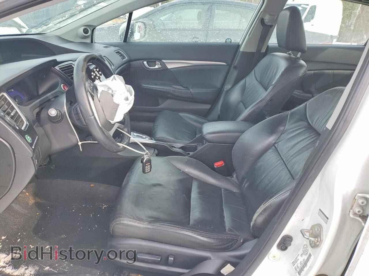 2015 HONDA CIVIC - VIN: 2HGFB2F72FH005372 - Фото 7