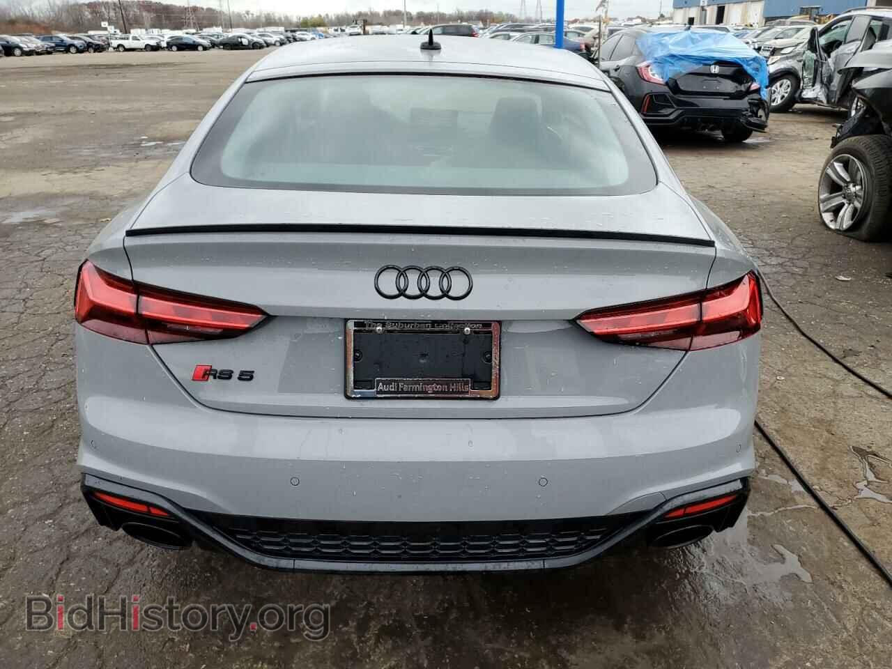 2023 AUDI S5/RS5 - VIN: WUAAWCF59PA902354 - Фото 6