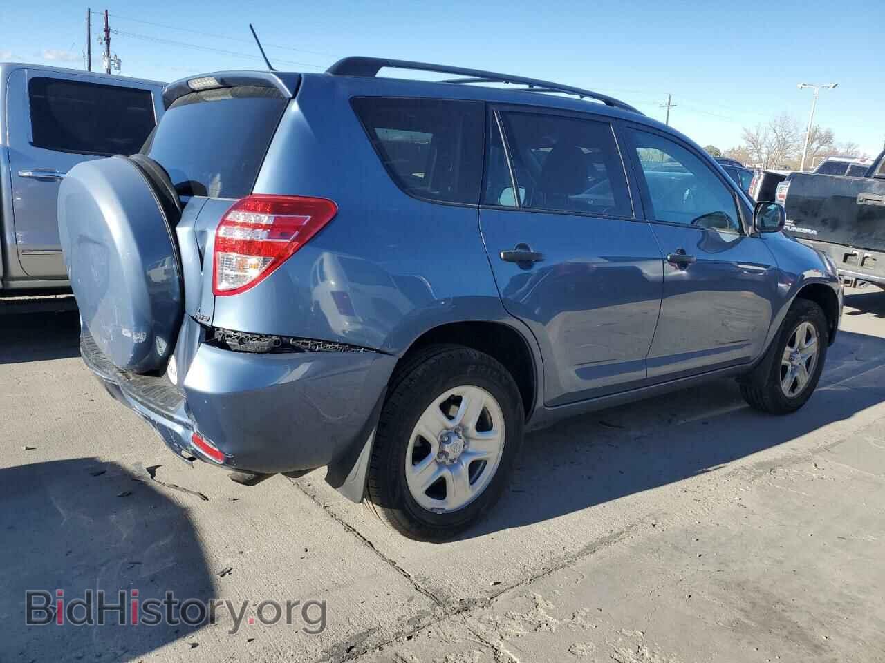 2012 TOYOTA RAV4 - VIN: 2T3BF4DV2CW190825 - Photo 3