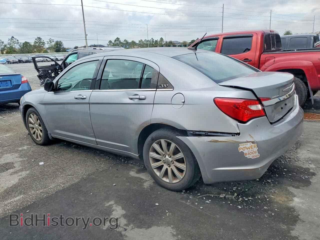 2013 CHRYSLER 200 - VIN: 1C3CCBBB2DN627892 - Photo 2