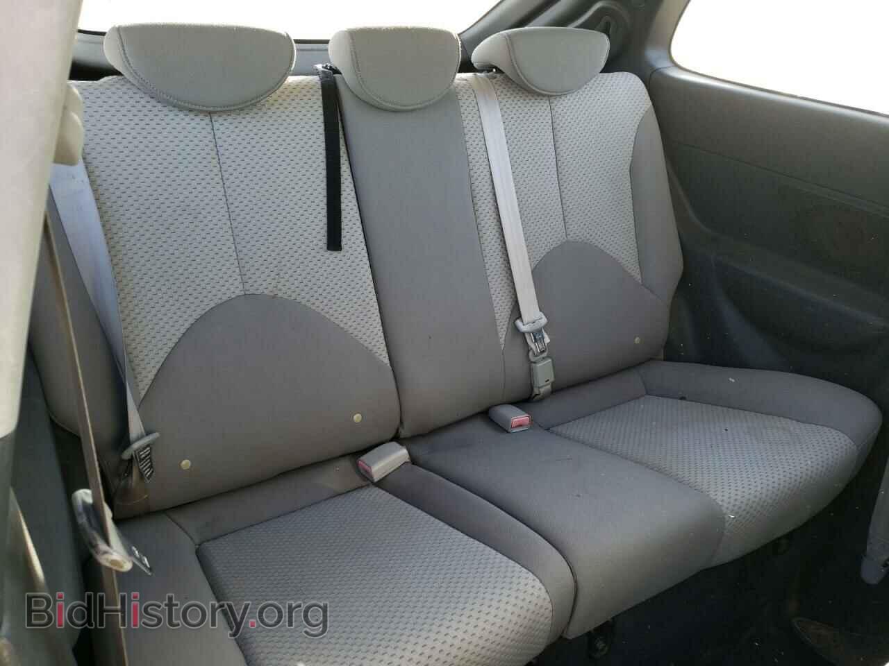 2008 HYUNDAI ACCENT - VIN: KMHCM36C68U102813 - Фото 10