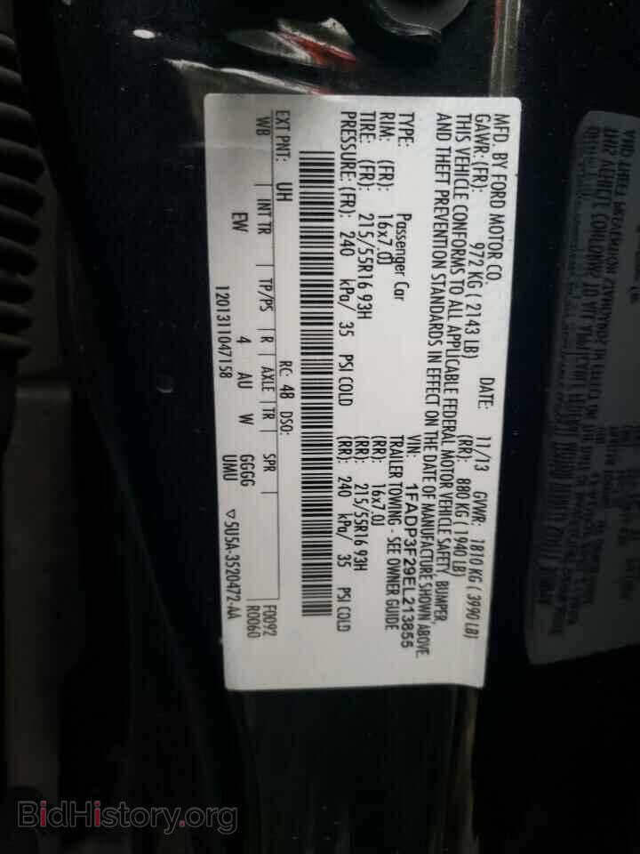 2014 FORD FOCUS - VIN: 1FADP3F29EL213855 - Photo 12