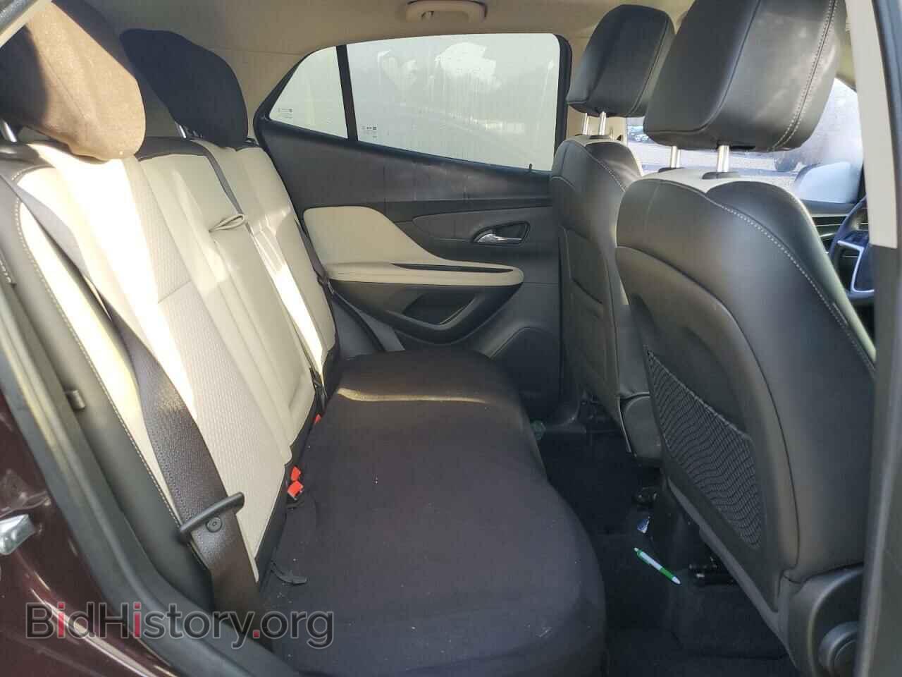 2017 BUICK ENCORE - VIN: KL4CJASB1HB219073 - Фото 10