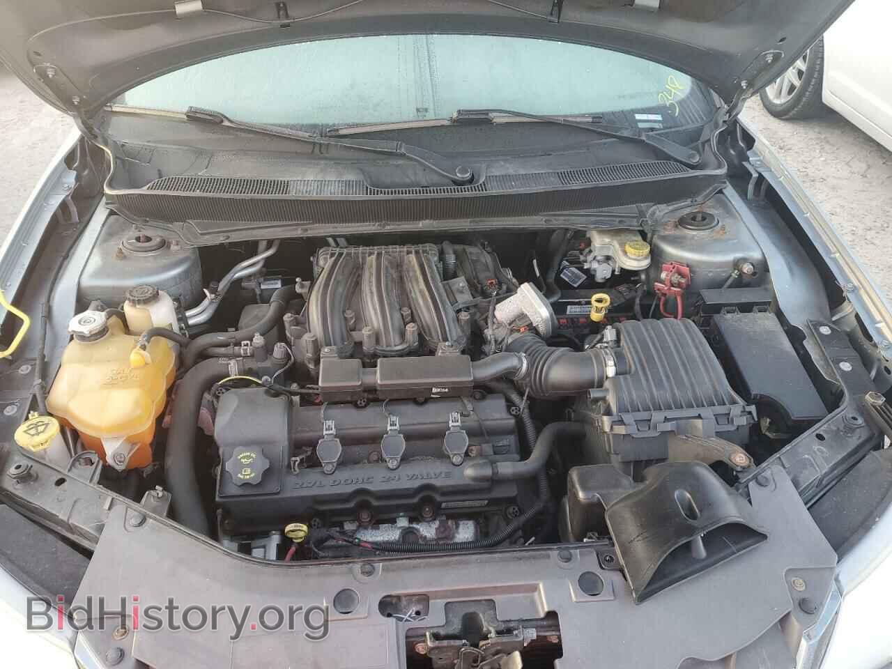 2010 CHRYSLER SEBRING - VIN: 1C3BC5ED7AN177422 - Фото 11