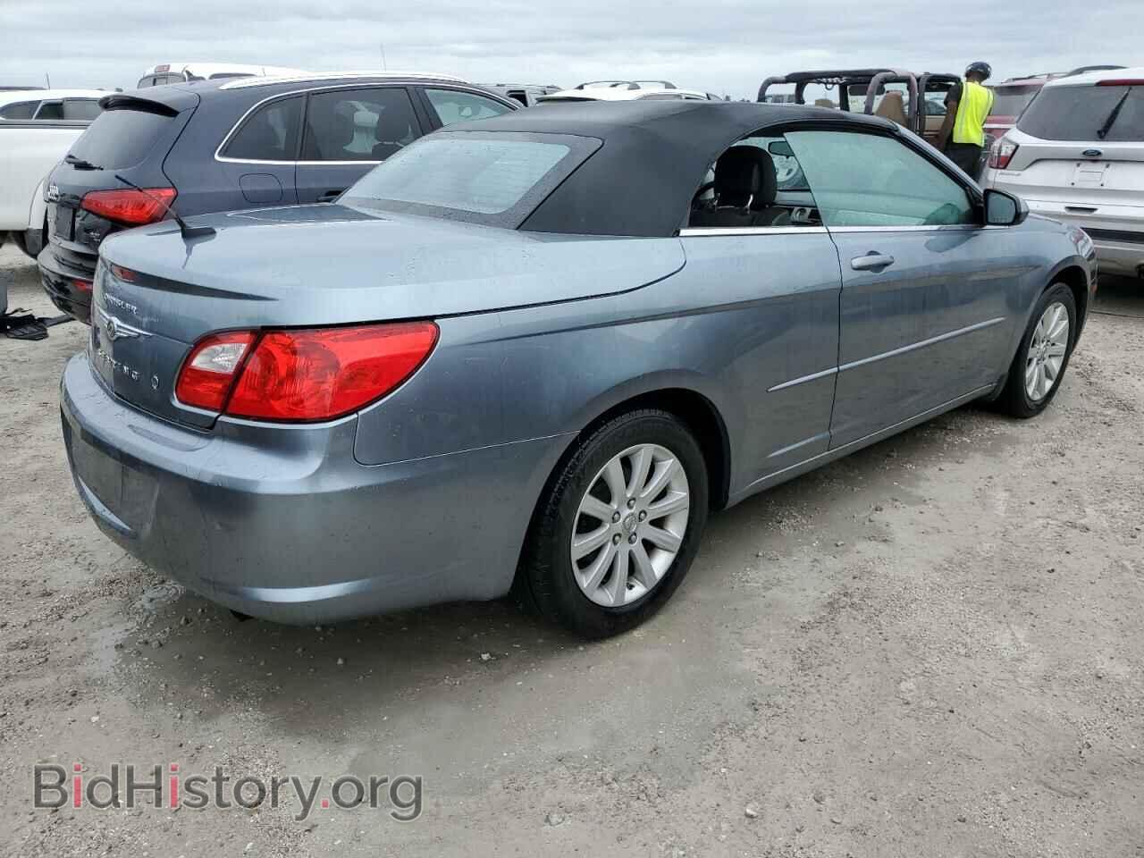 2010 CHRYSLER SEBRING - VIN: 1C3BC5ED7AN177422 - Фото 3