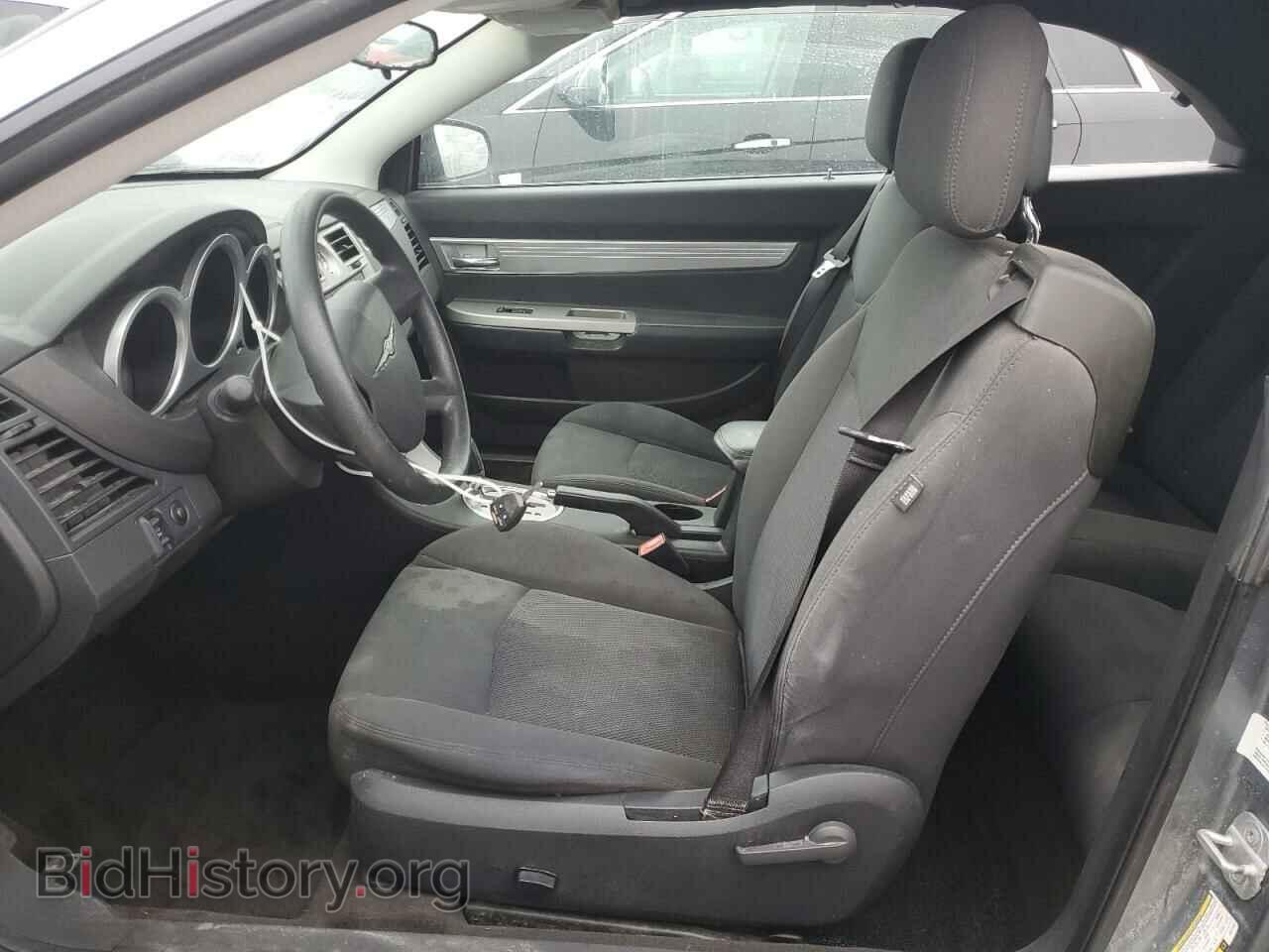 2010 CHRYSLER SEBRING - VIN: 1C3BC5ED7AN177422 - Фото 7