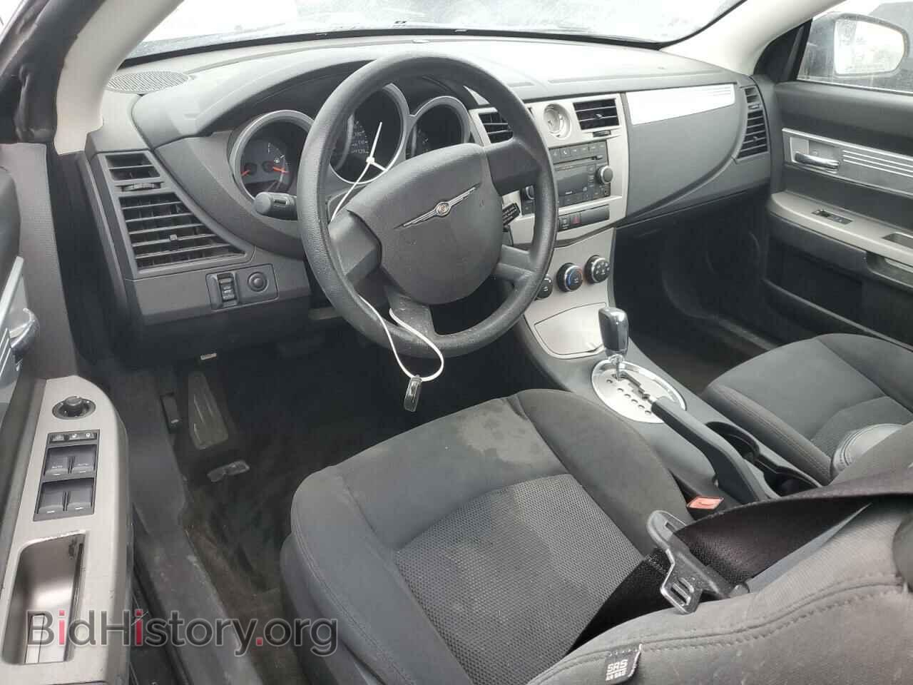 2010 CHRYSLER SEBRING - VIN: 1C3BC5ED7AN177422 - Фото 8