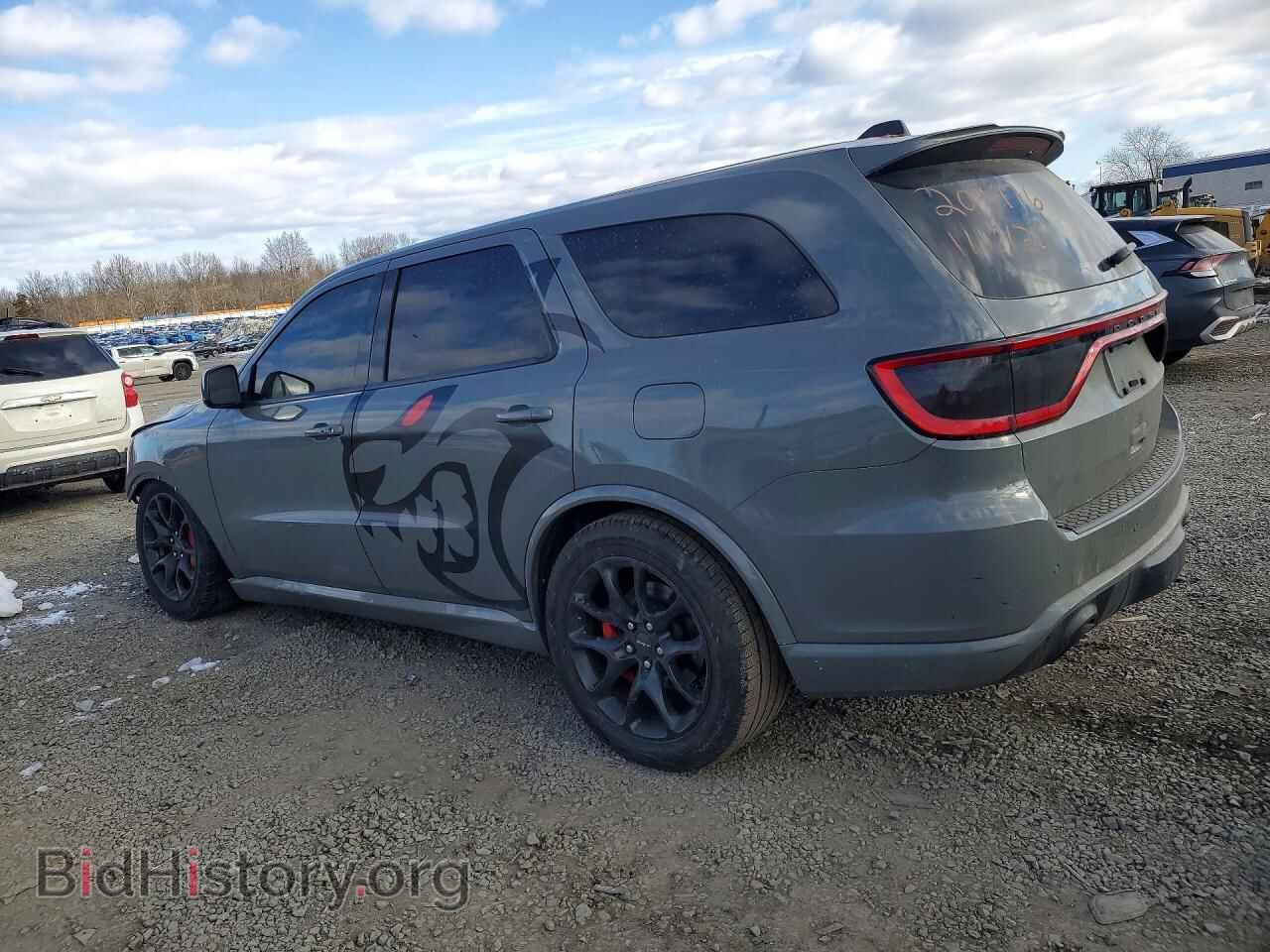 2021 DODGE DURANGO - VIN: 1C4SDJH95MC683162 - Photo 2